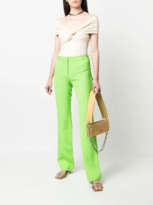 JACQUEMUS ハイウエストテラトハンツ 231PA0381341 880 The Paseo pants by JACQUEMUS | Official website