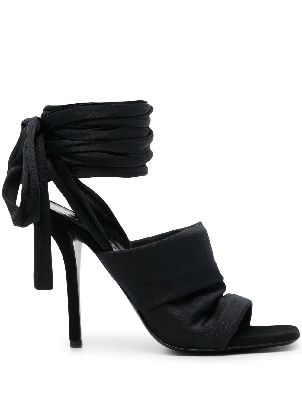 

Philosophy Di Lorenzo Serafini sandalias con tacón stiletto de 110mm - Negro