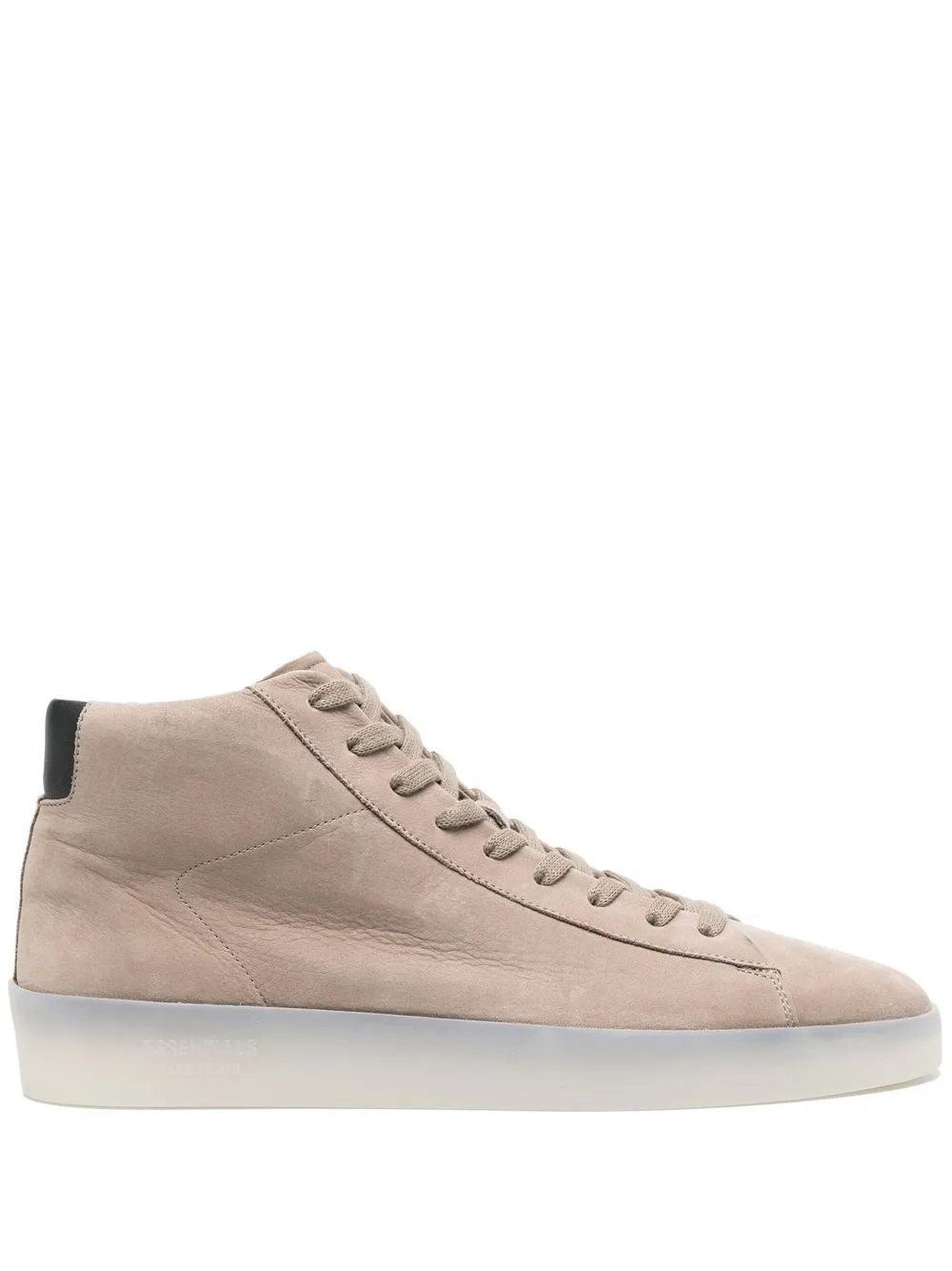 

FEAR OF GOD ESSENTIALS tenis altos con agujetas - Neutro