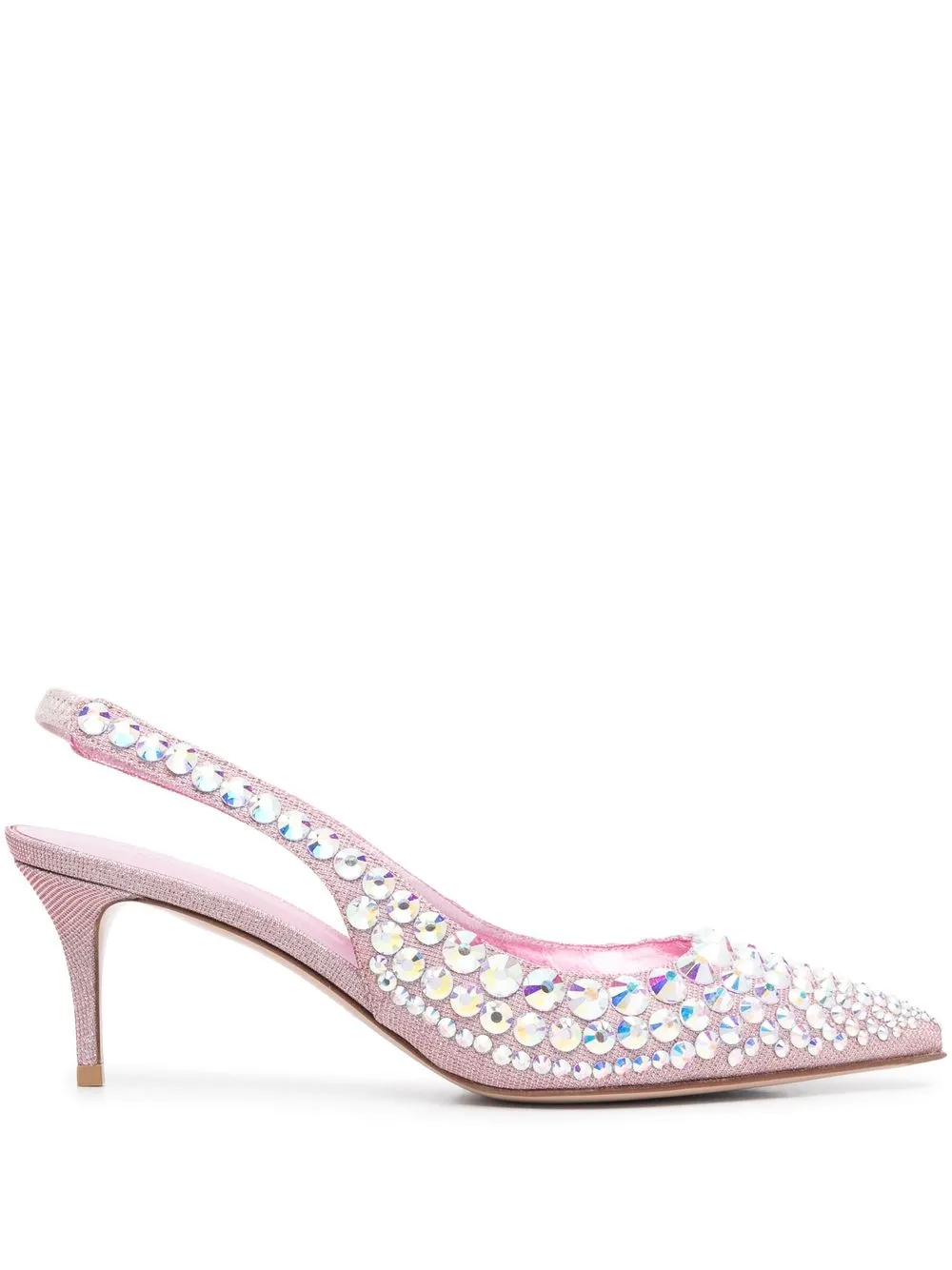 

Le Silla zapatillas con detalles de cristal - Rosado