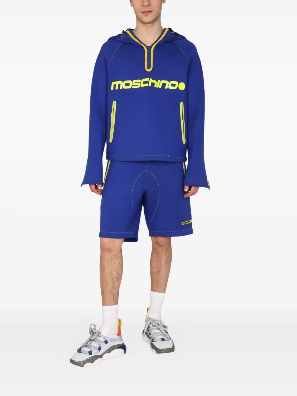 Moschino logo-print hoodie | Hoodies | Image 2