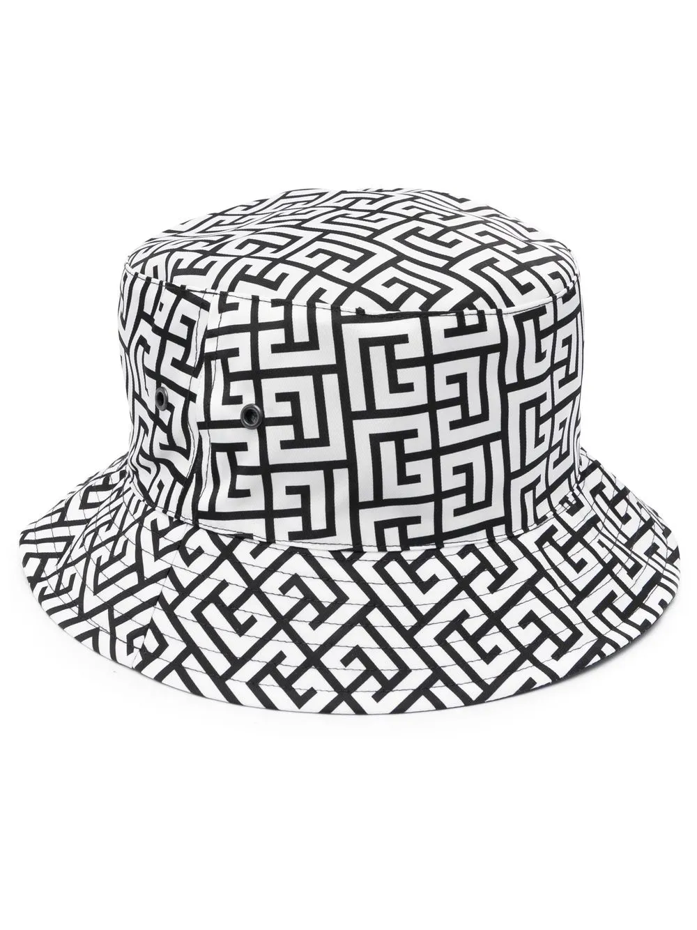 

Balmain printed bucket hat - Black