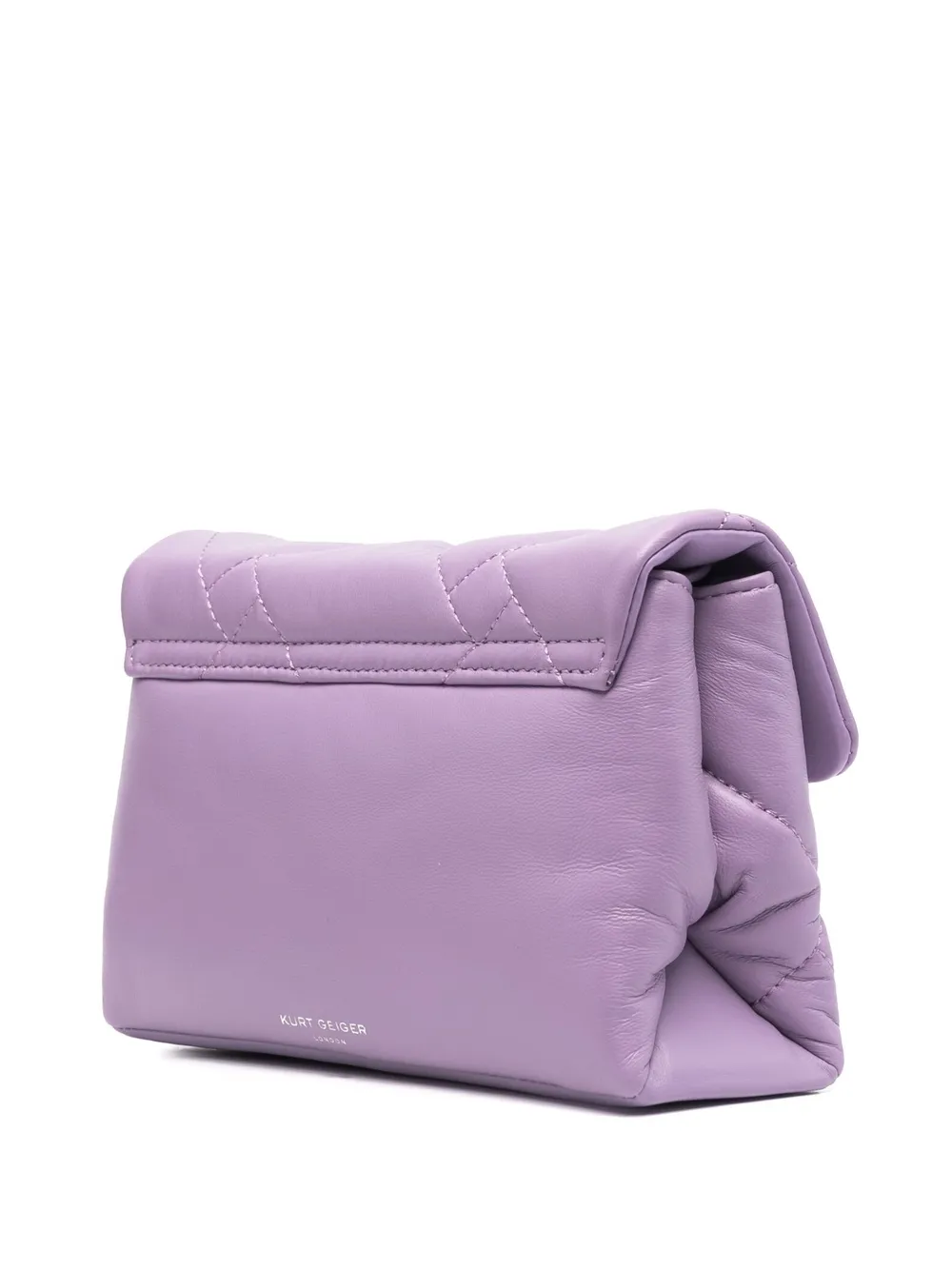 Kurt Geiger Kensington Clutch Bag In Purple ModeSens