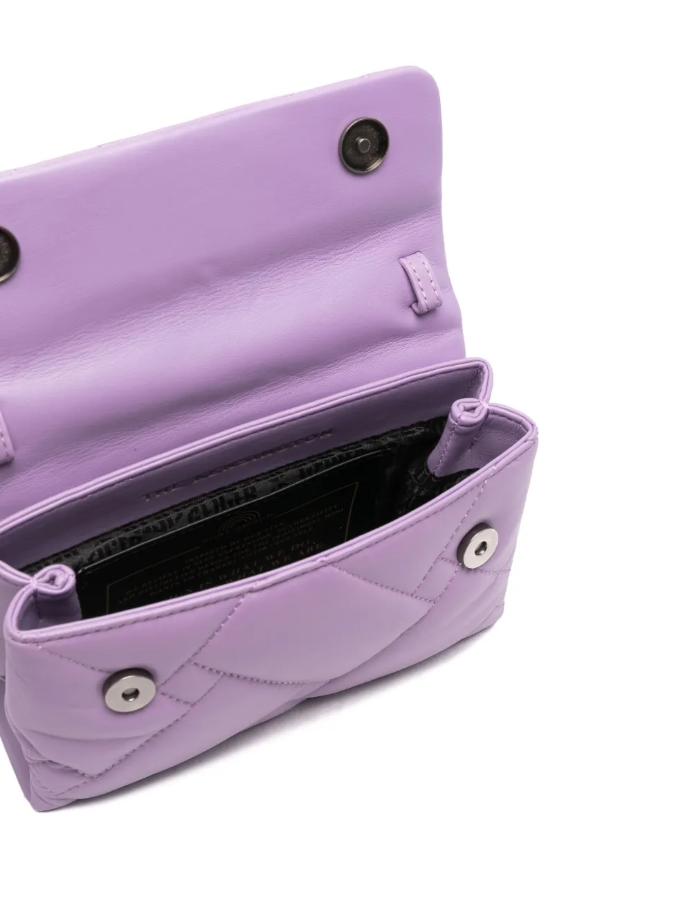 Kurt Geiger Kensington Clutch Bag In Purple ModeSens