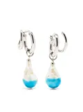 Panconesi Stella pearl earrings - Silver