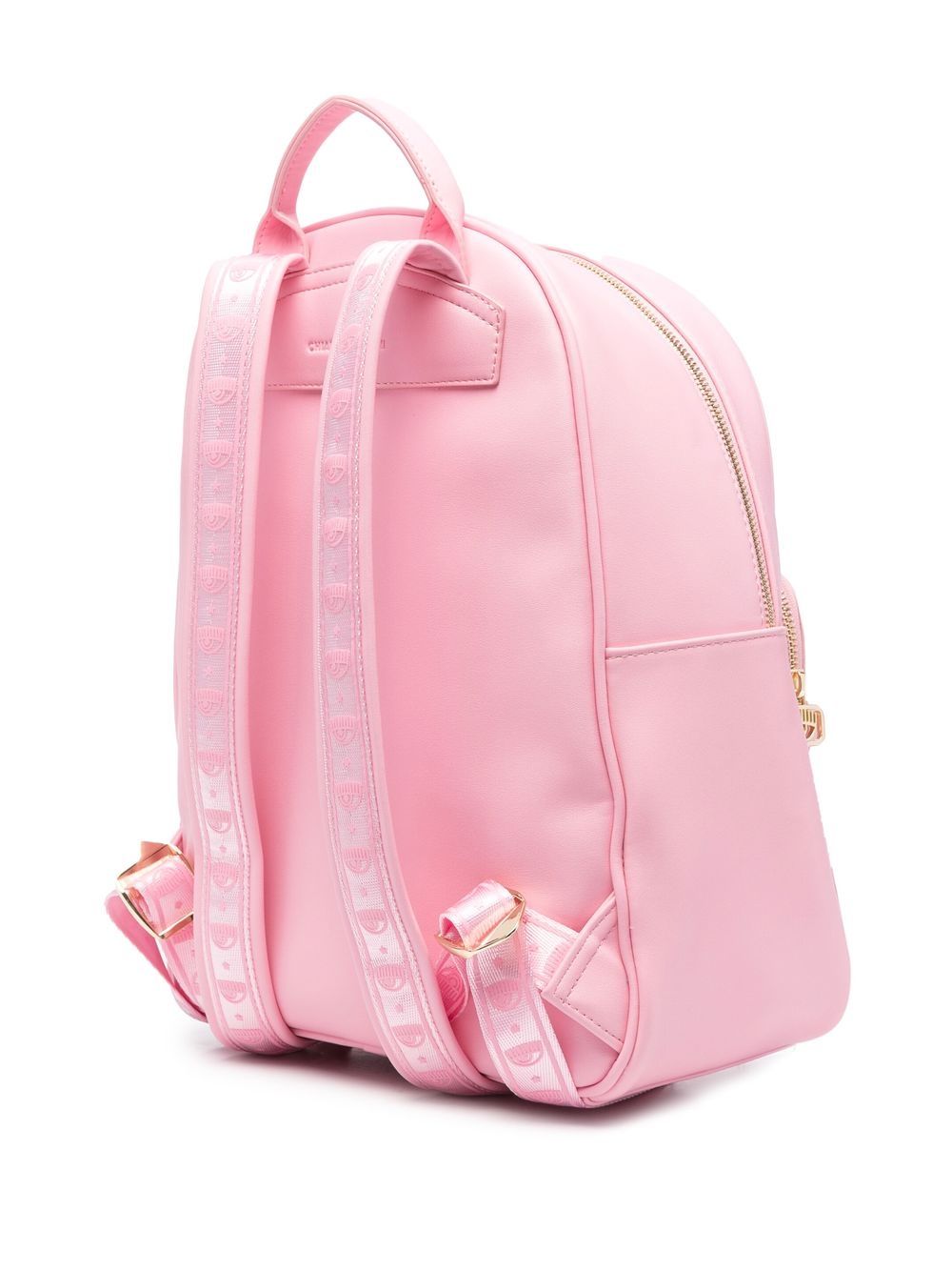 Chiara Ferragni Embossed Logo Backpack - Farfetch