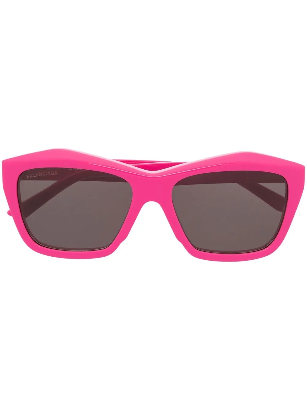 

Balenciaga Eyewear lentes de sol con armazón cuadrada - Rosado