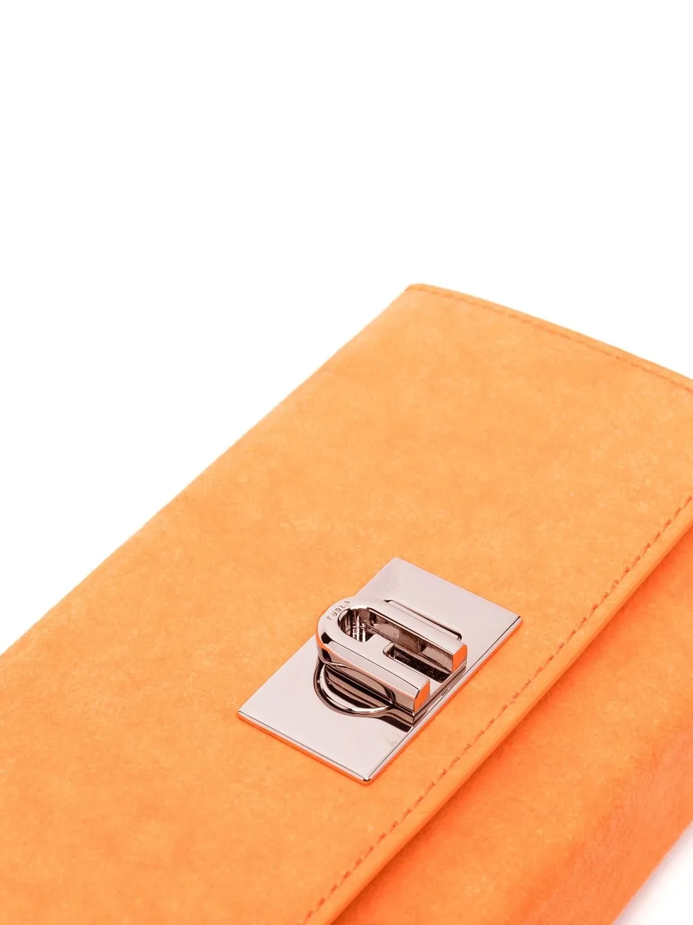 Furla Bloombag Chainstrap Shoulder Bag In Orange ModeSens