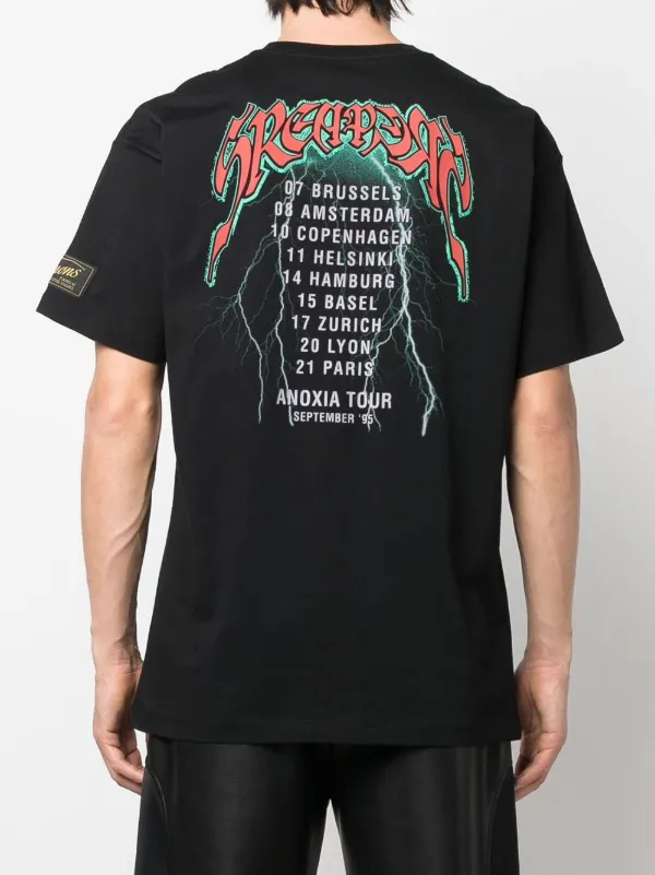 Raf Simons graphic-print short-sleeve T-shirt - Farfetch