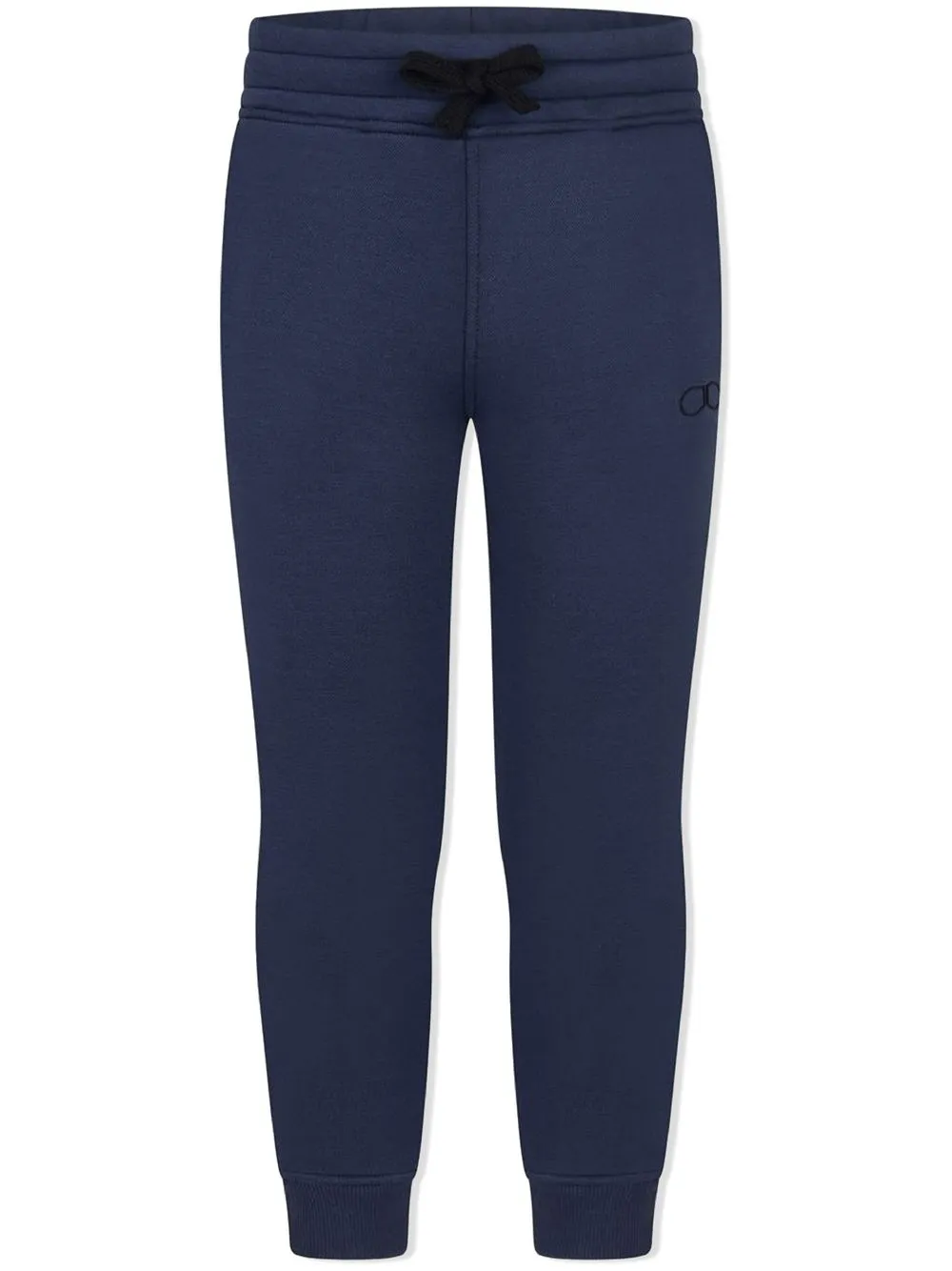 Ai Riders On The Storm Young Kids' Cotton Track Trousers In Blue