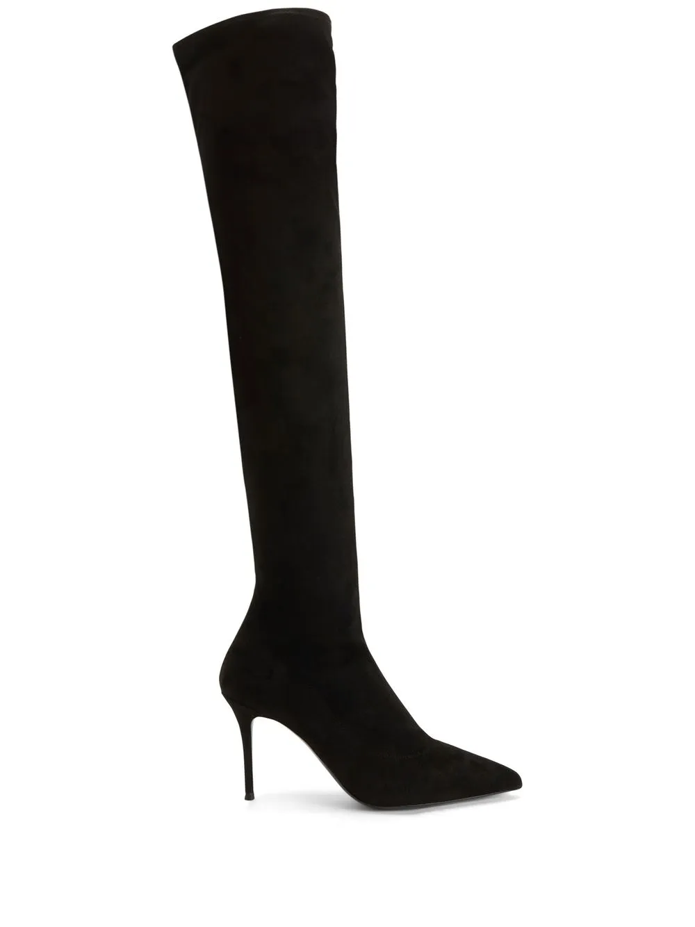 Giuseppe Zanotti Felicity 90mm Over-the-knee Boots In Black