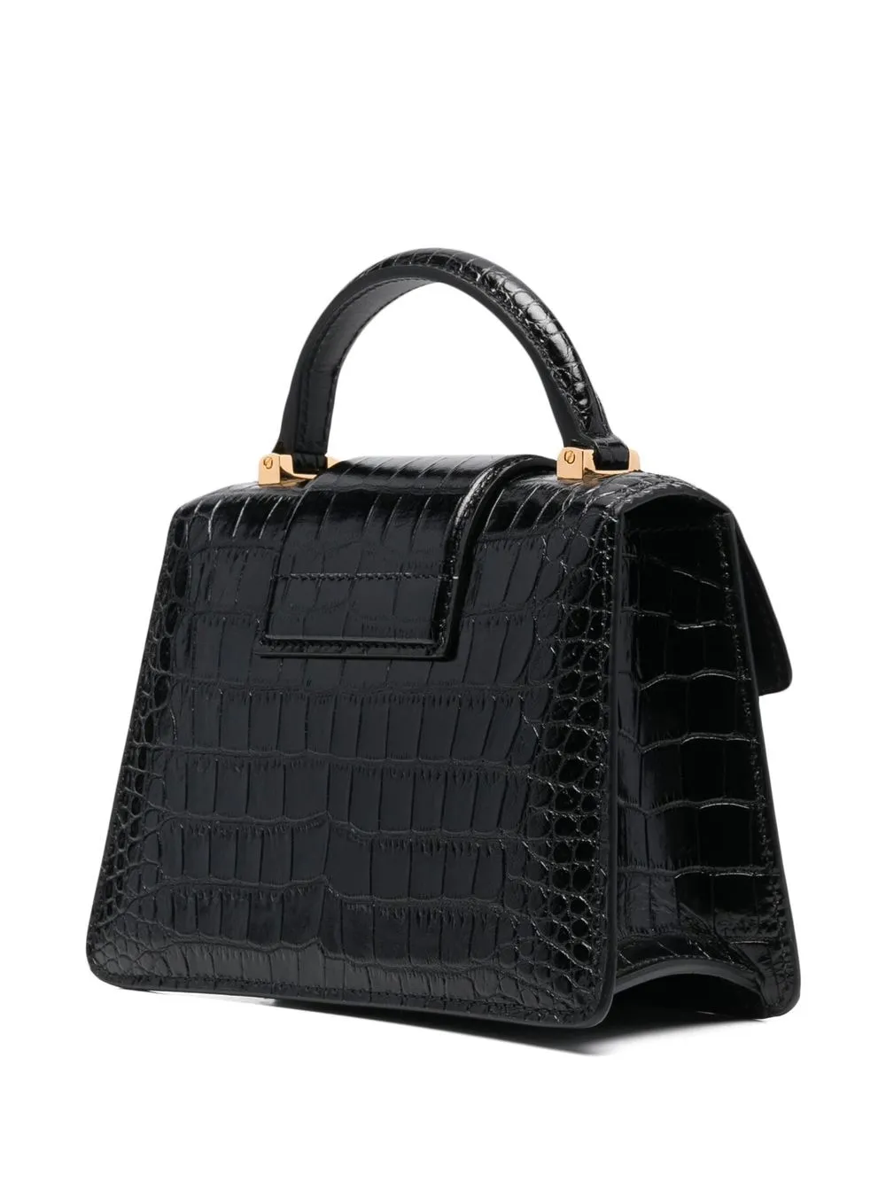 tom ford 001 仿鳄鱼纹压纹手提包 图 4