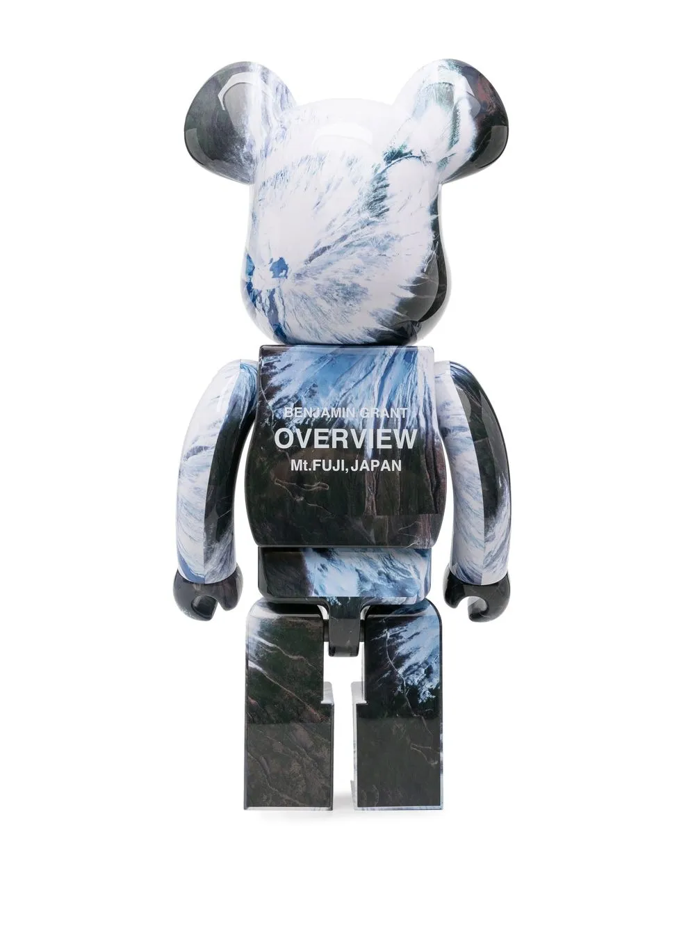 Bearbrick x Benjamin Grant (Overview) Nebraska 1000% - US