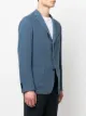Boglioli fitted single-breasted blazer