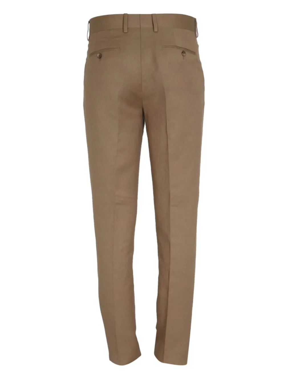 Lardini Pleated-details Trousers In Brown