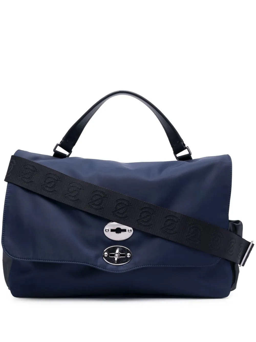 

Zanellato Postino M tote bag - Blue