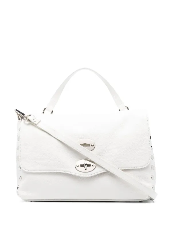 Zanellato Postina stud-detail Tote Bag - Farfetch