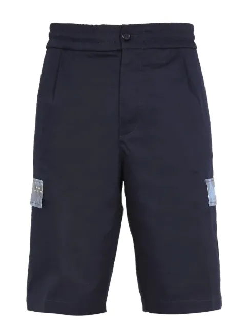 Missoni flap-pocket shorts