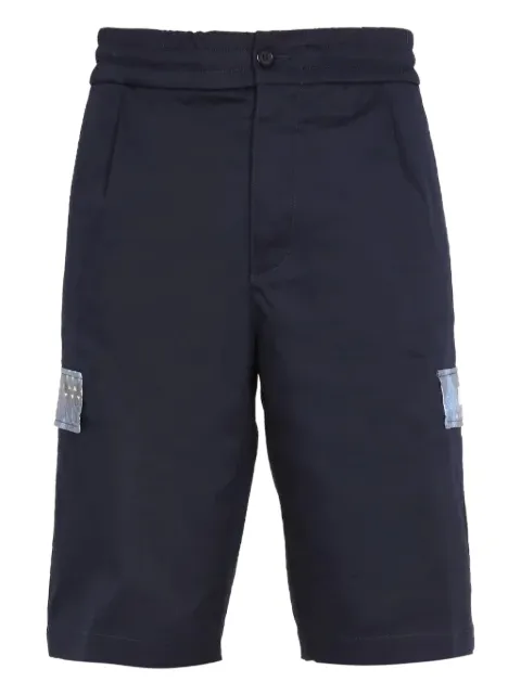 Missoni flap-pocket shorts