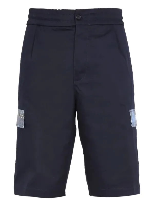 Missoni Flap-pocket Shorts in Blue