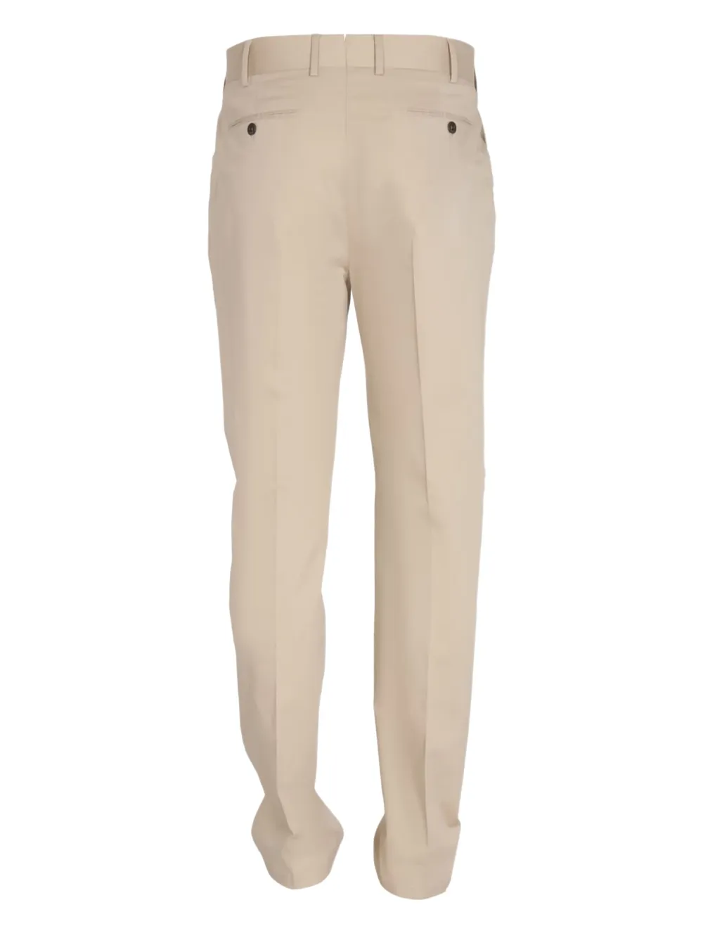 Lardini Broek met geplooid detail Beige