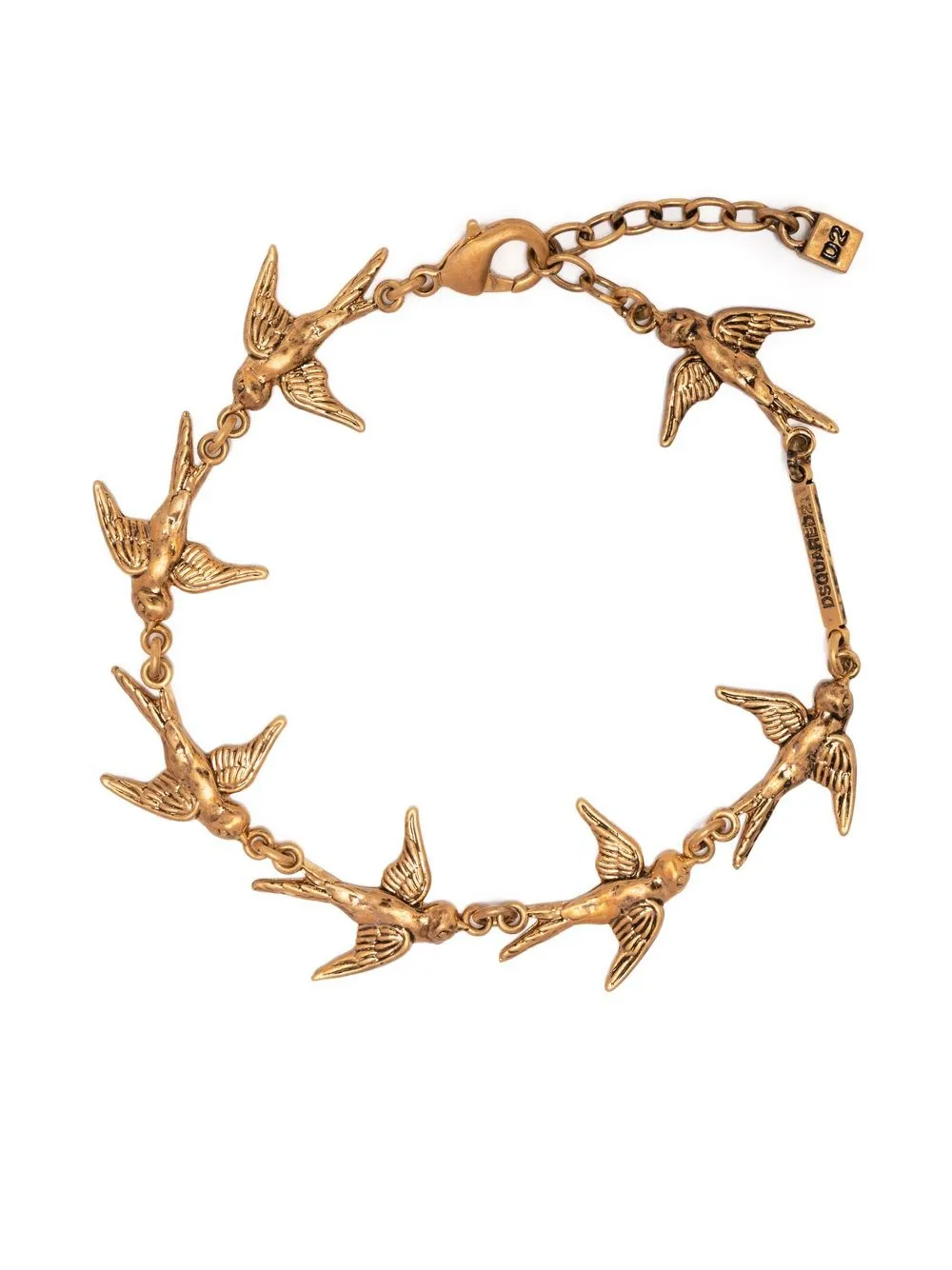 bird-embellished bracelet