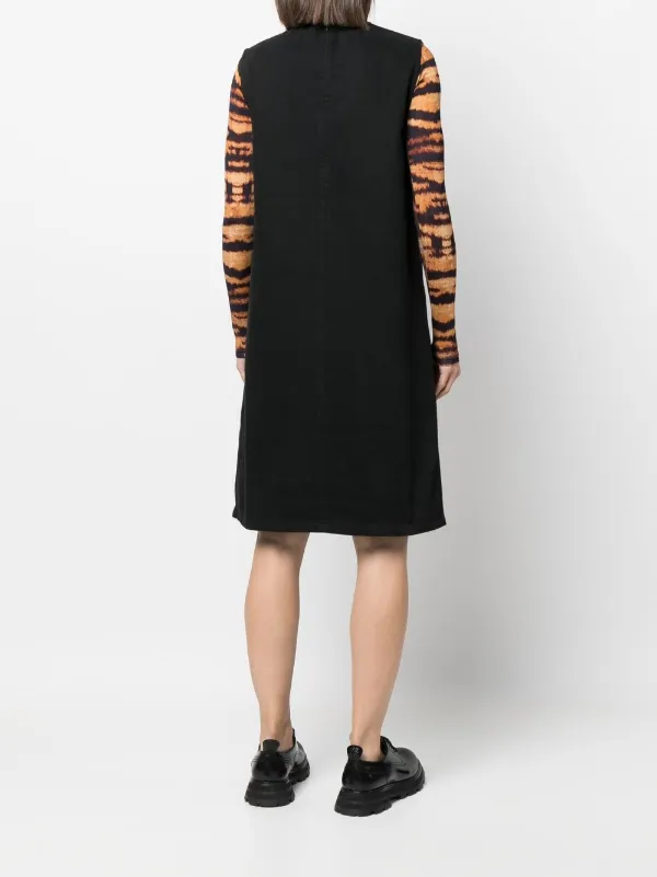 Raf Simons ノースリーブ シフトドレス | ブラック | FARFETCH JP