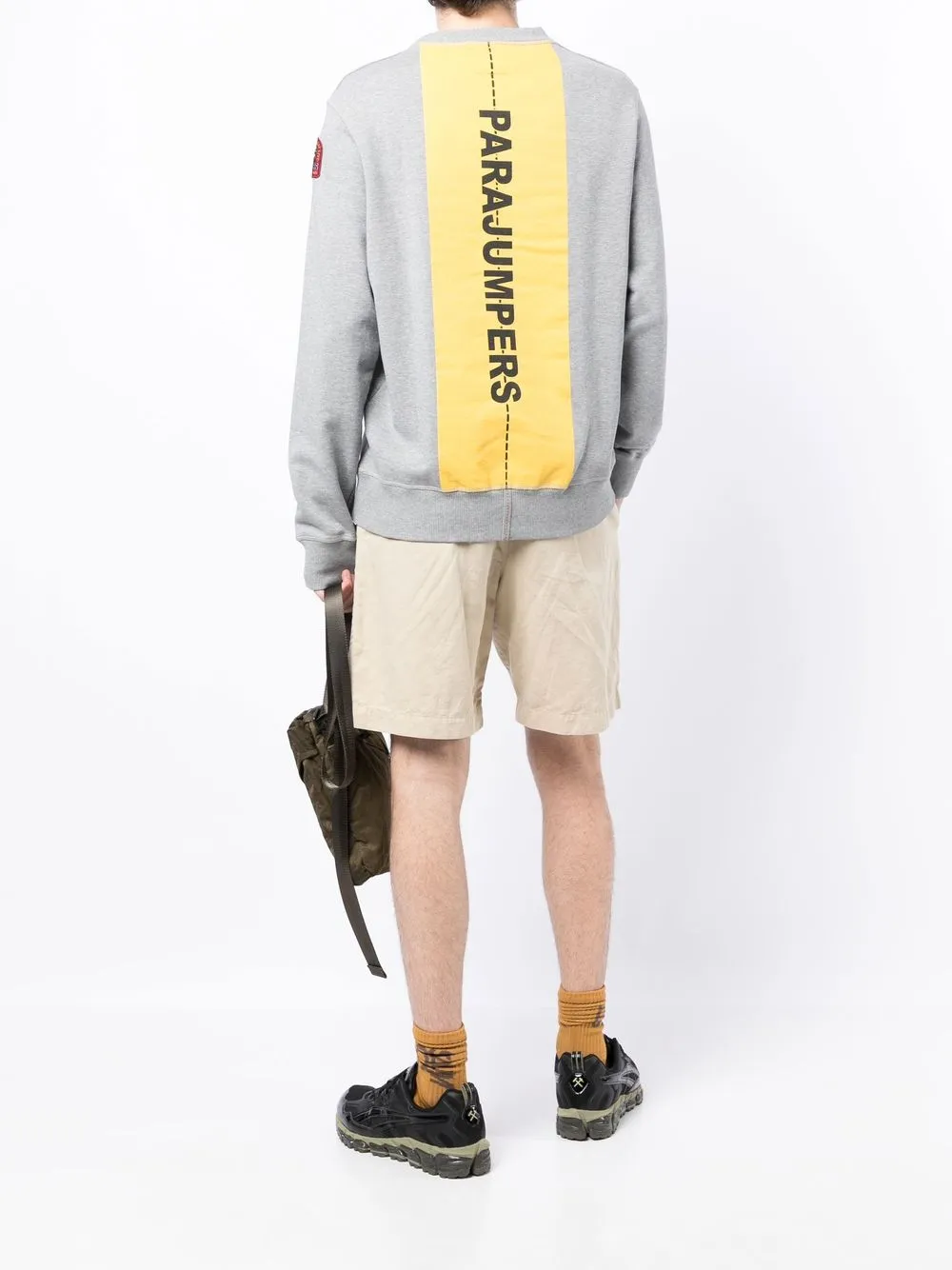 Parajumpers Sweater met print - Grijs