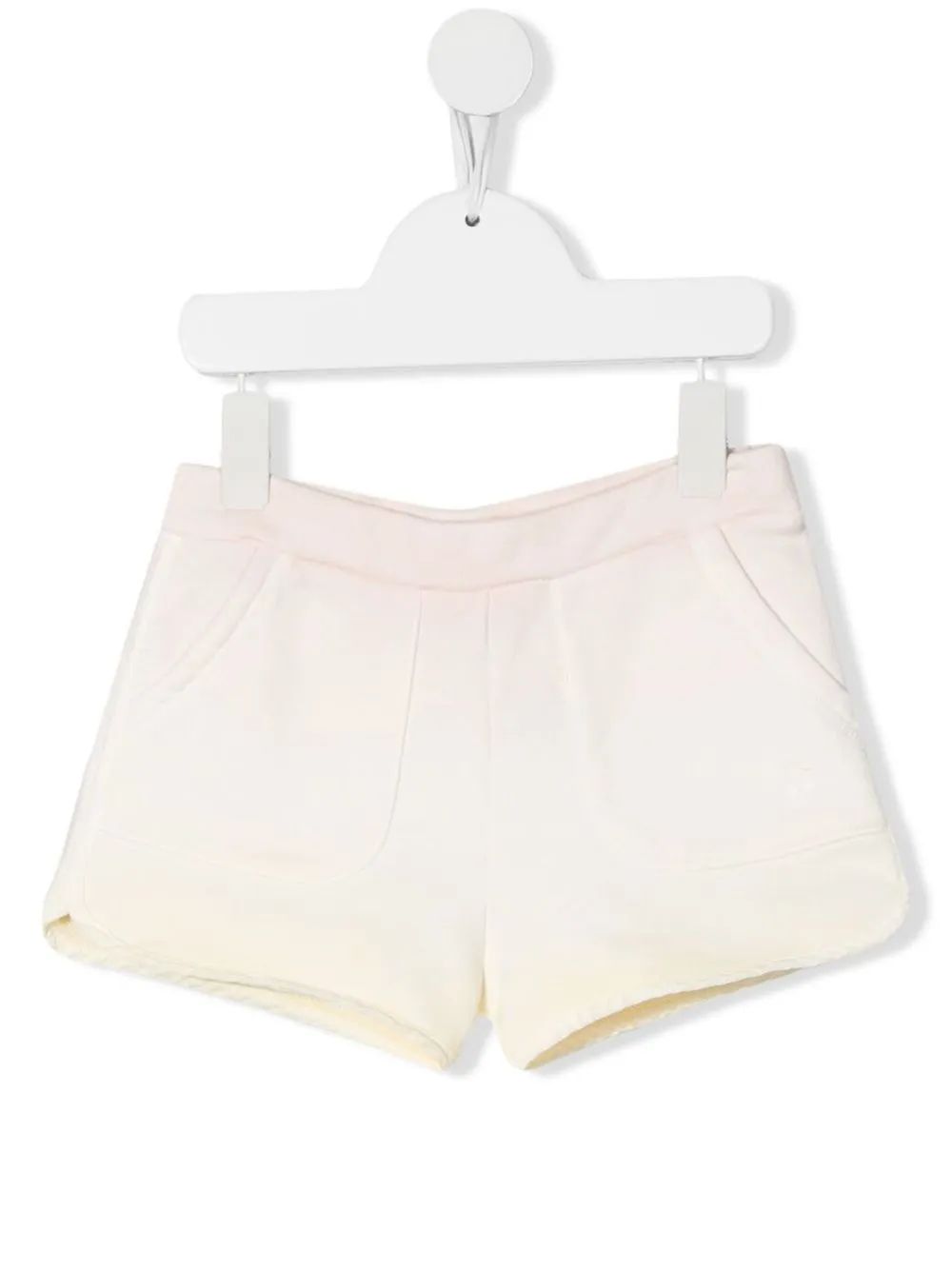 

Bonpoint elasticated-waistband shorts - Neutrals