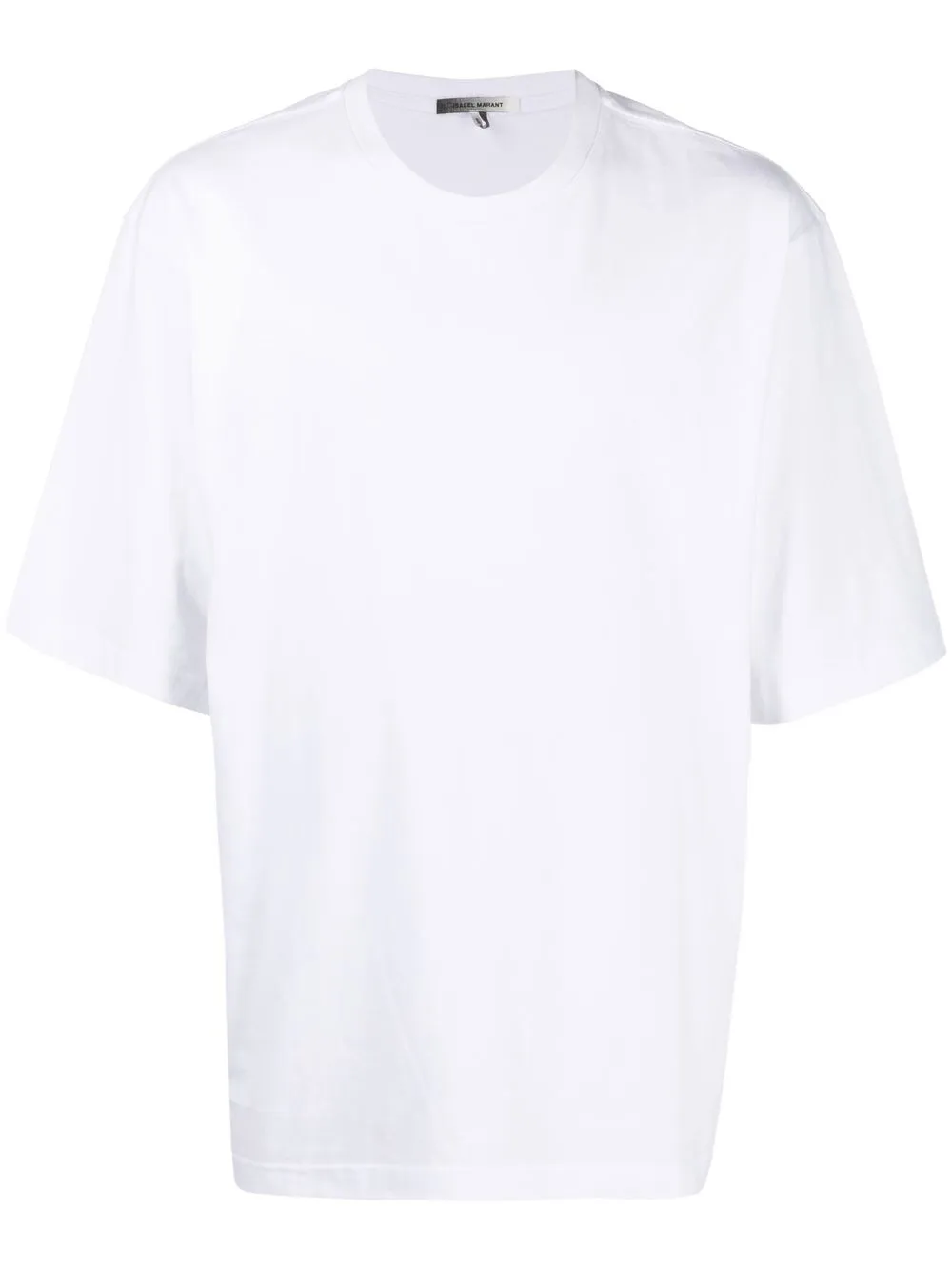 Isabel Marant "guizy" T-shirt In White