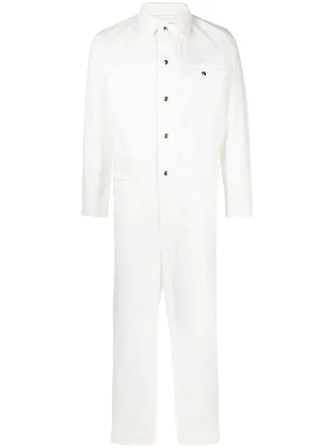 Henrik Vibskov jumpsuit manga larga