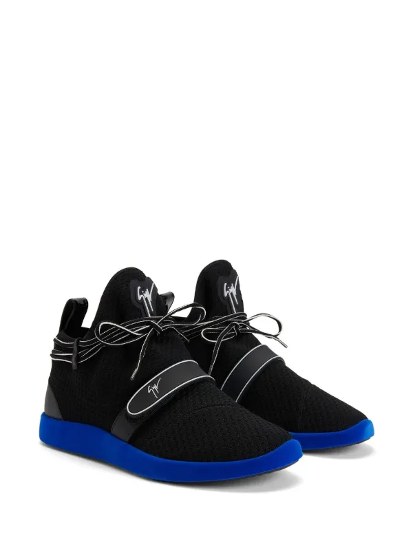 zanotti runner sneakers
