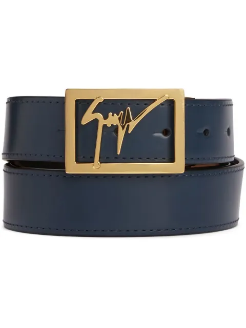 Linum leather belt