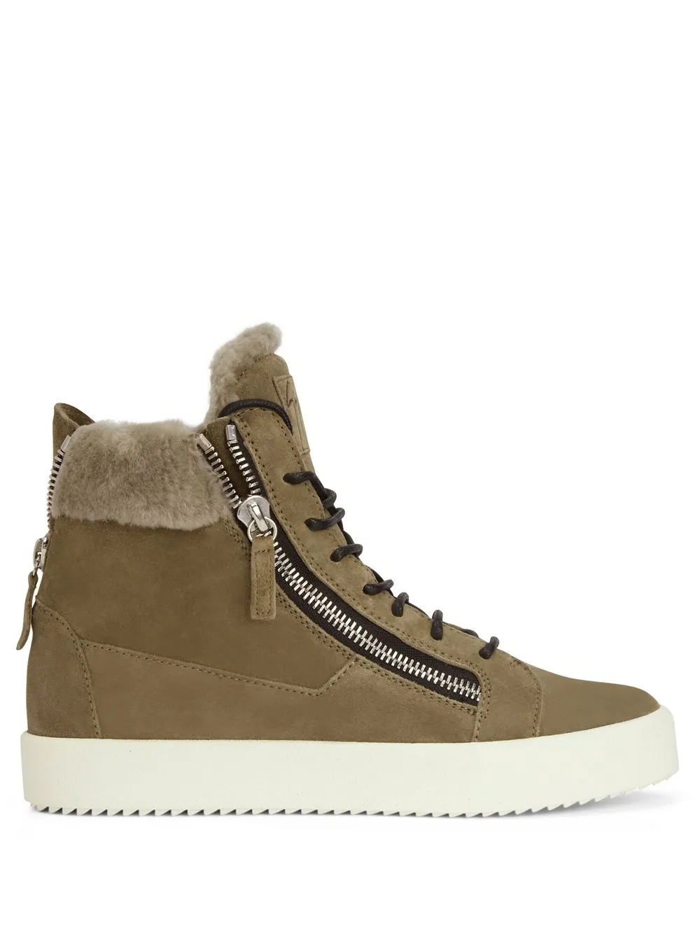 Quintin high-top sneakers
