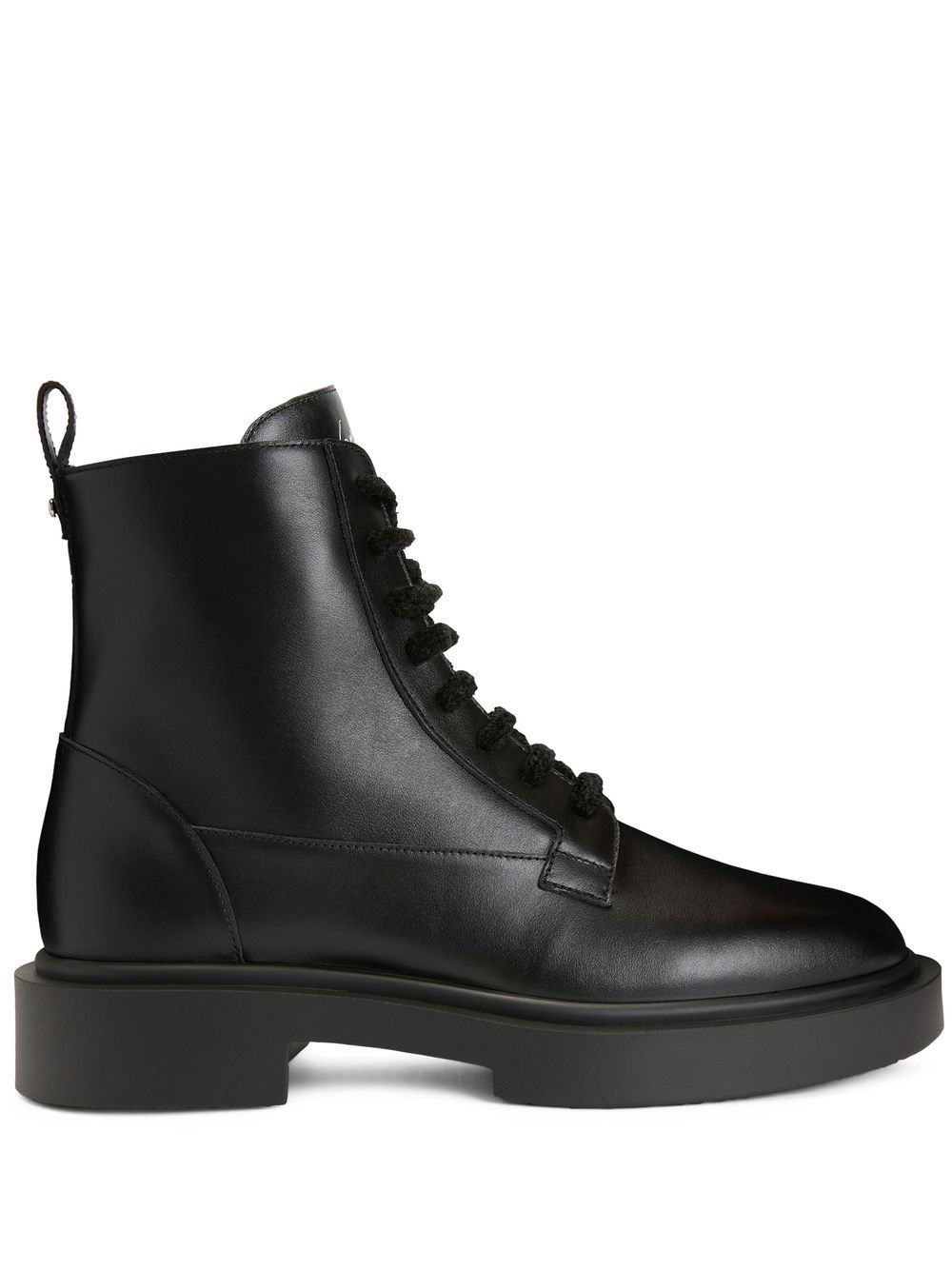 Giuseppe Zanotti Achille Leather lace-up Boots - Farfetch
