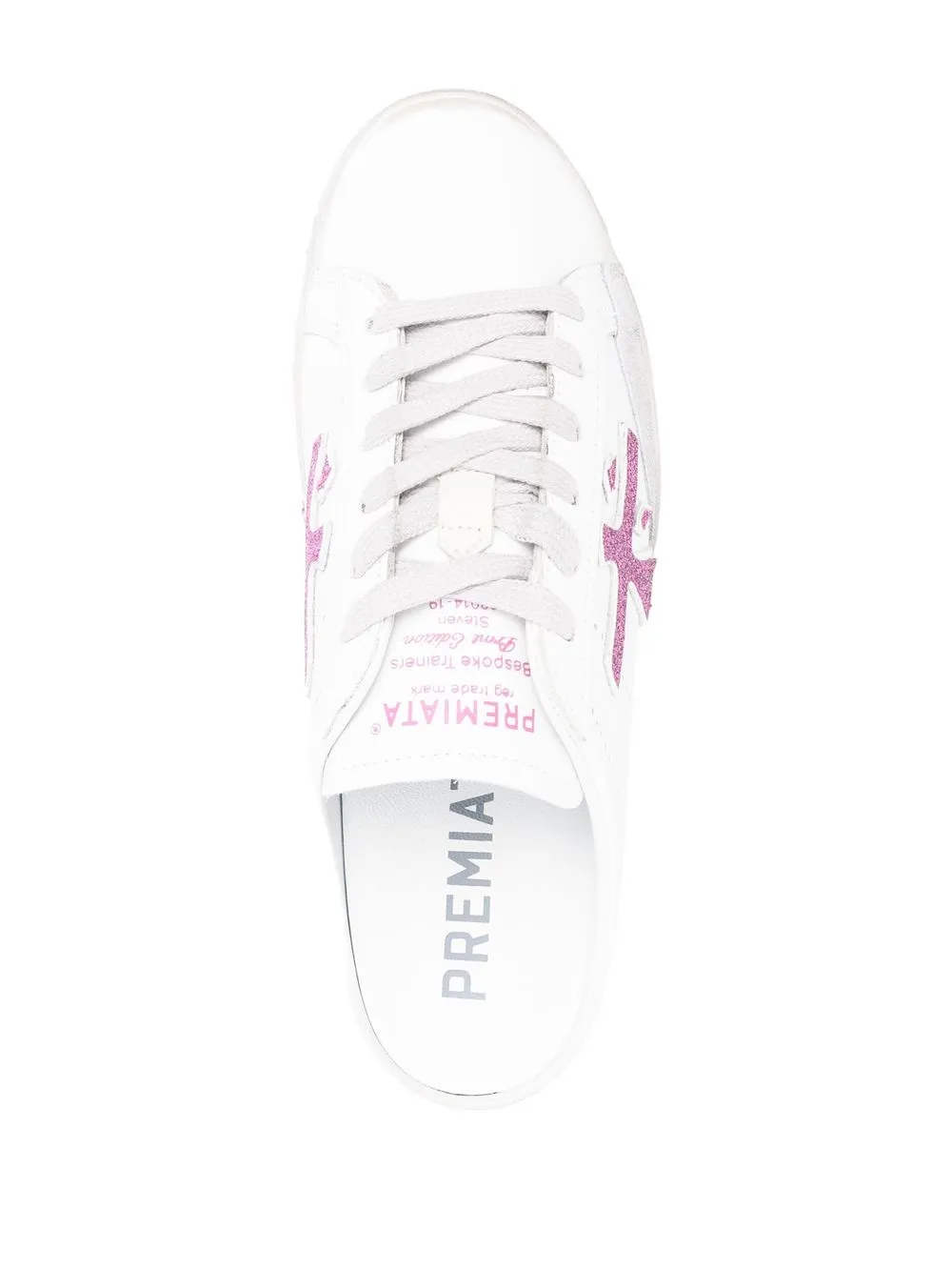 Premiata Steven Sneakers In White Leather In White