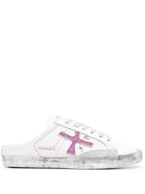 Premiata Stevend leather mules 