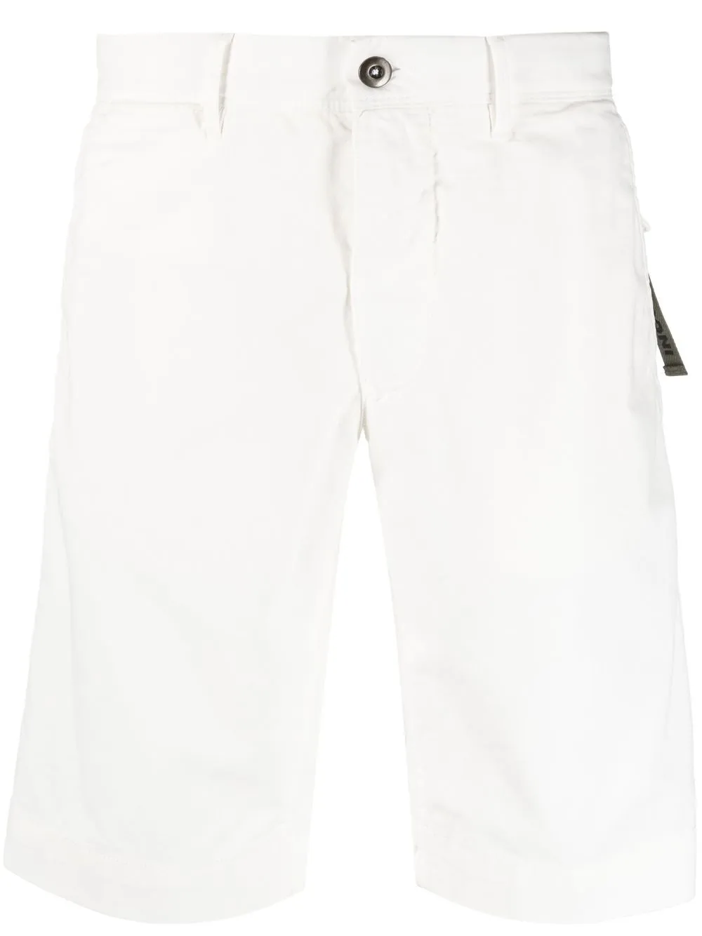 

Incotex bermudas rectas - Blanco