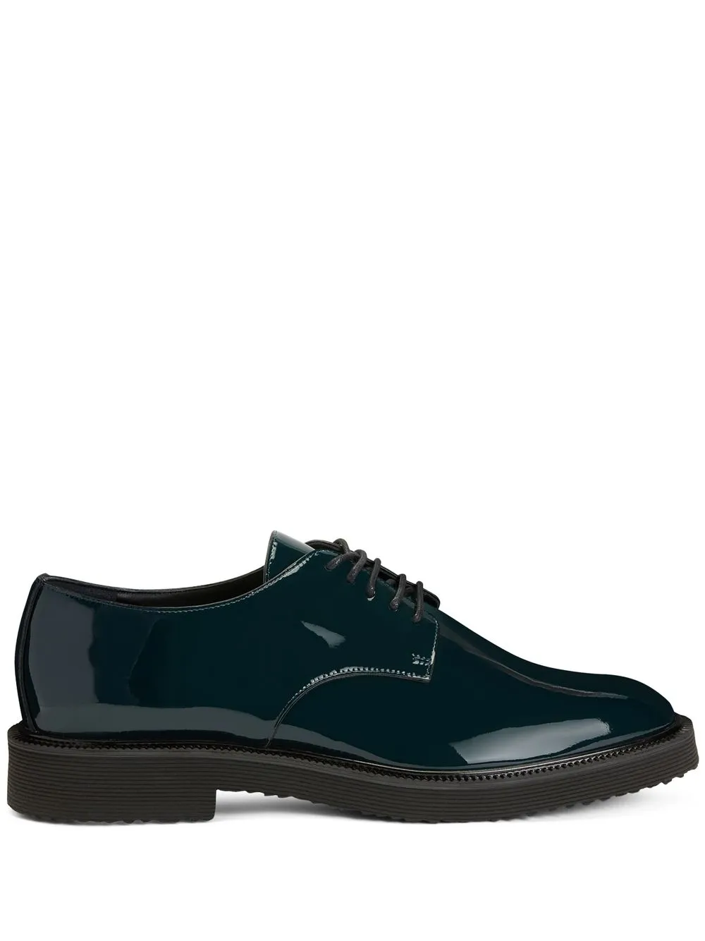 

Giuseppe Zanotti Elliot lace-up Derby shoes - Black