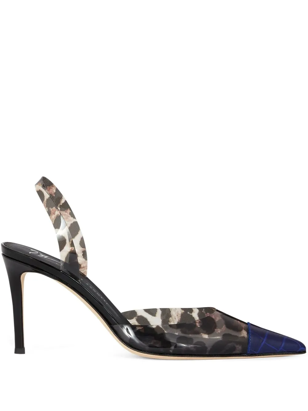 

Giuseppe Zanotti Violaine slingback pumps - Black