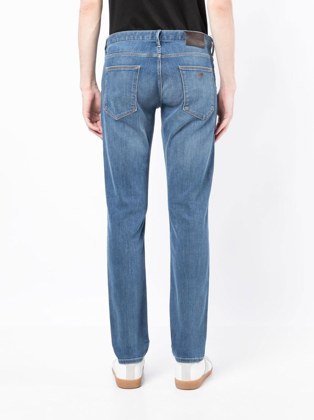 Emporio Armani slim-cut denim jeans Men