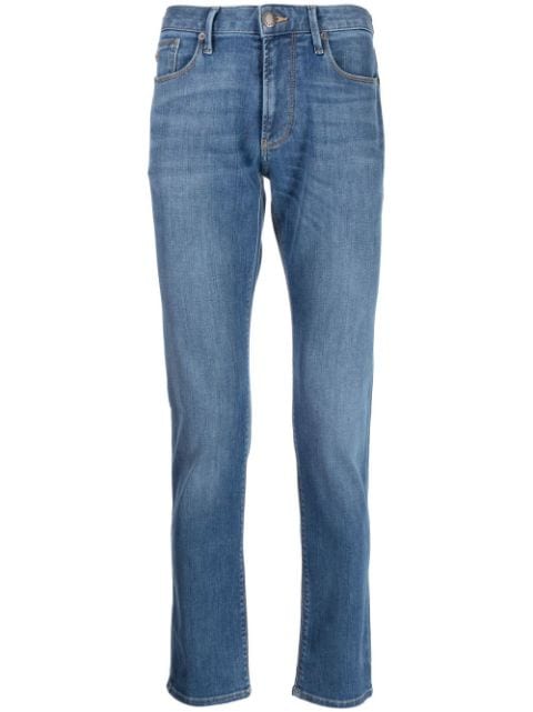 Emporio Armani slim-cut denim jeans