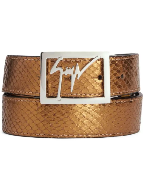 Giuseppe Zanotti cinturón Linum