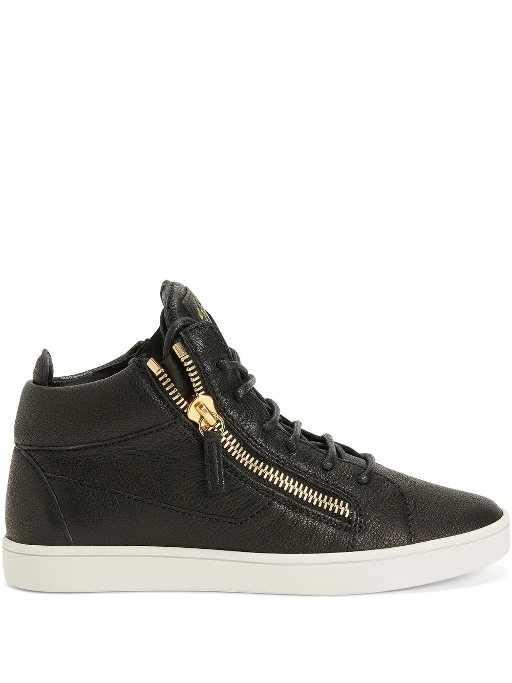 

Giuseppe Zanotti tenis altos Jamie - Negro