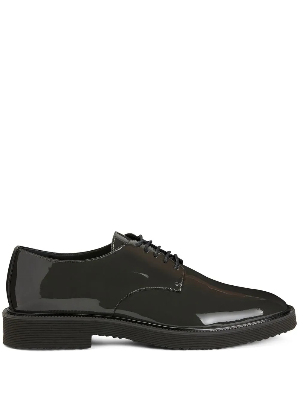 

Giuseppe Zanotti zapatos derby Elliot - Negro