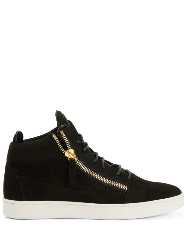 giuseppe suede trainers