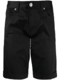 Emporio Armani Lustrous Comfort board shorts - Black