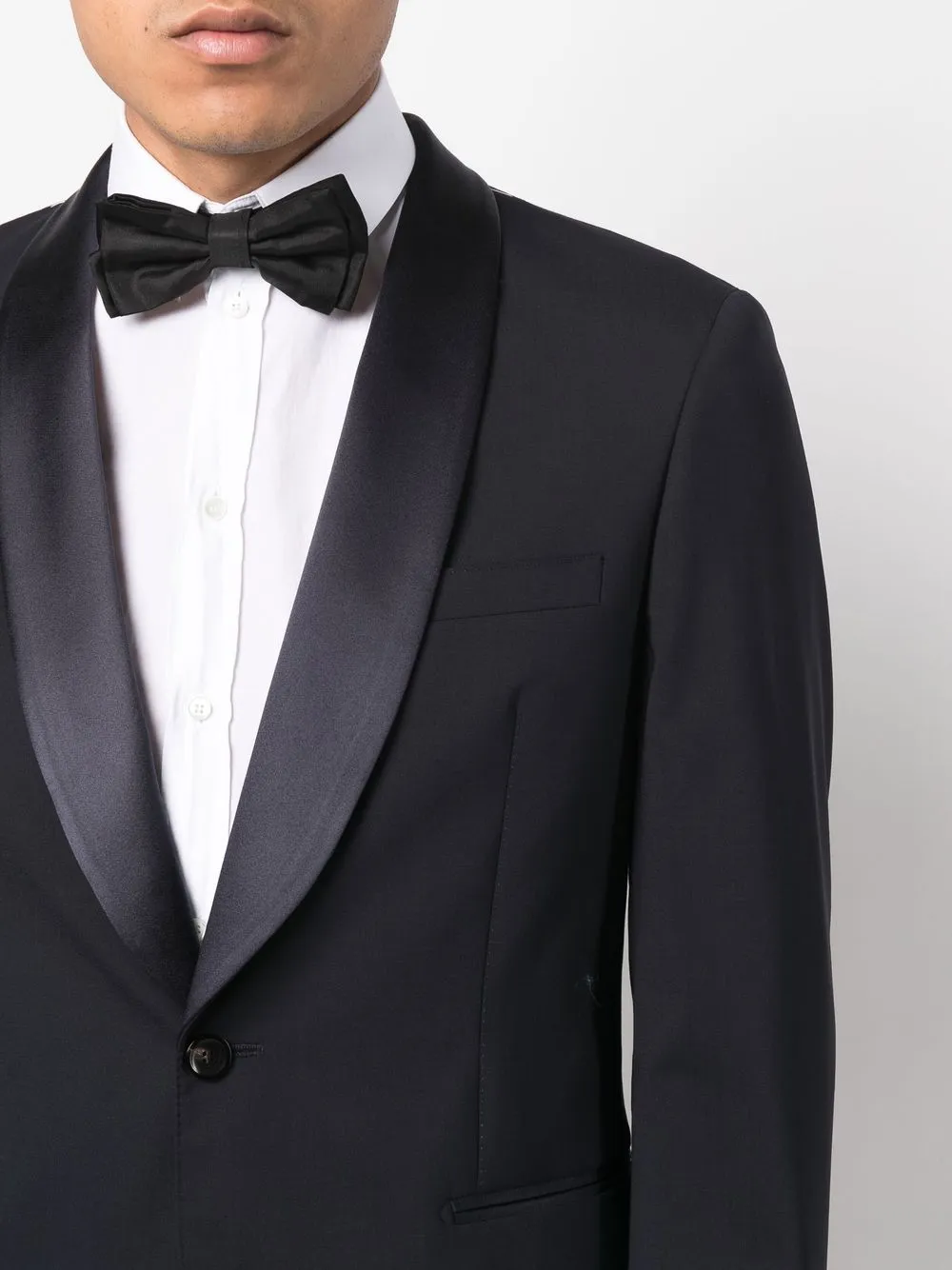 two-piece dinner suit