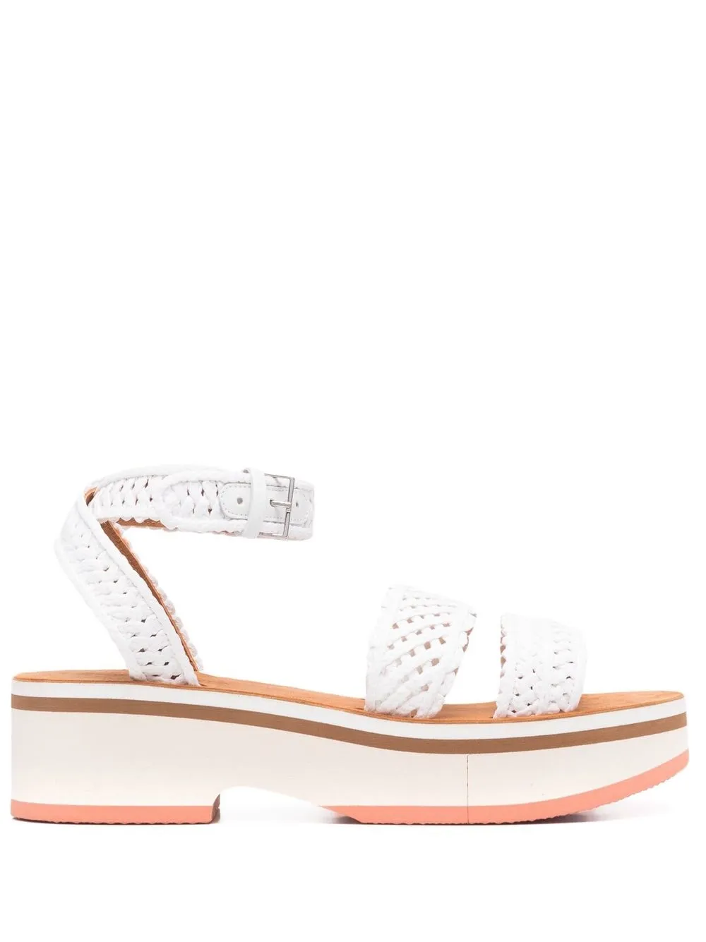 

Clergerie sandalias Flossie - Blanco