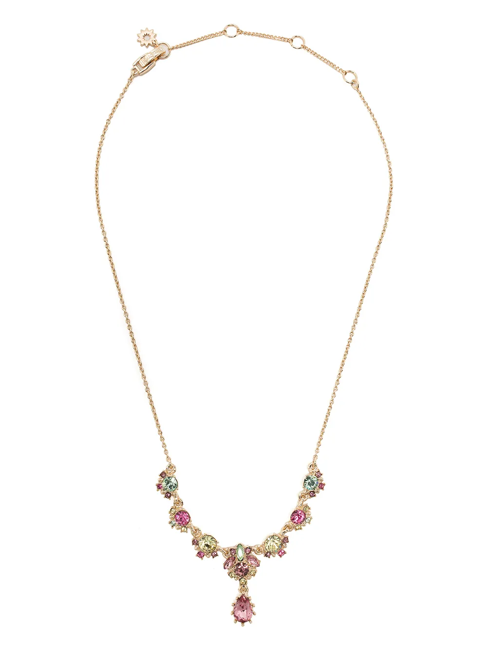 

Marchesa Notte crystal-embellished necklace - Gold